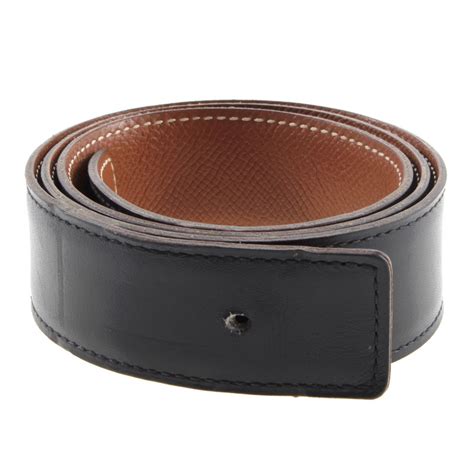 hermes brown belt|hermes leather belt without buckle.